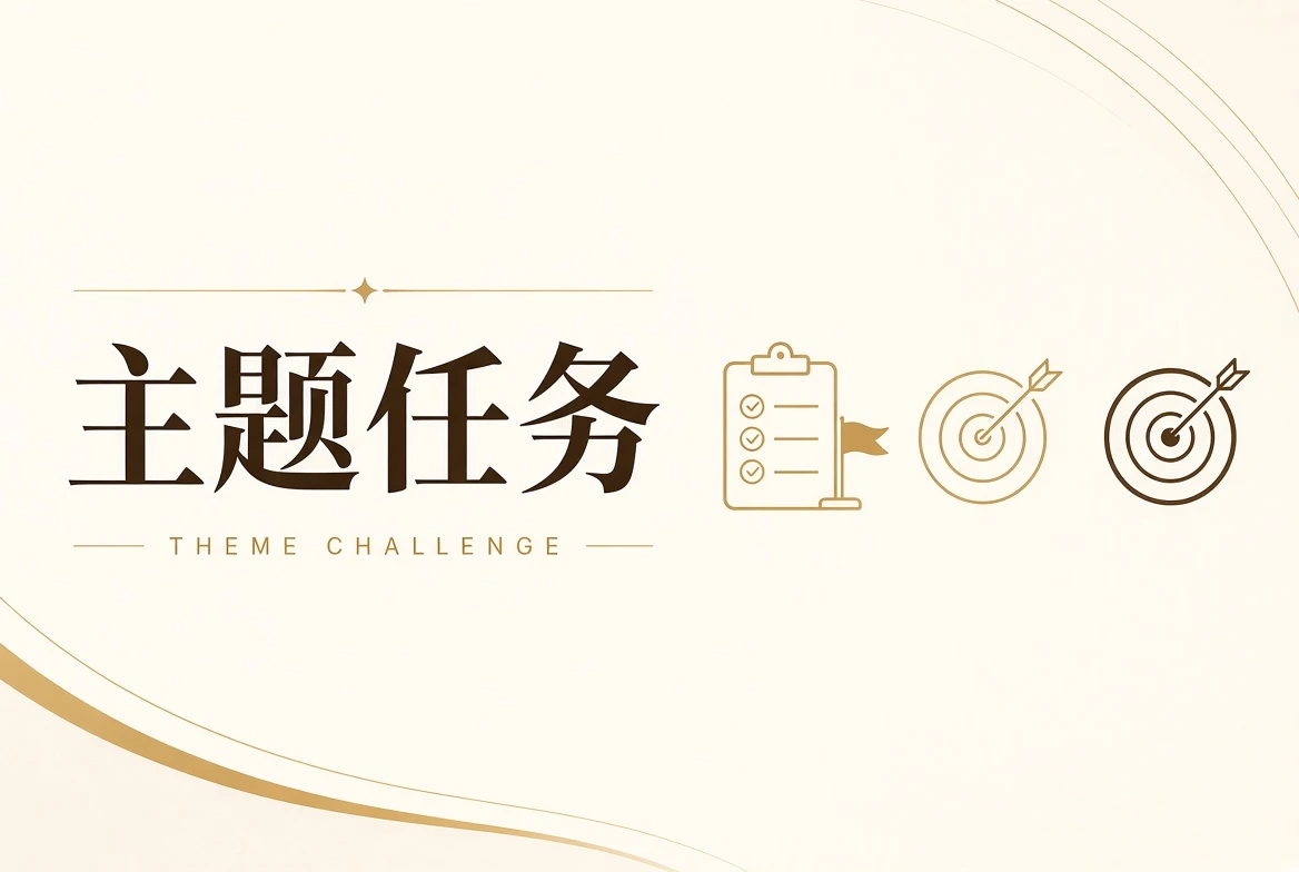 命题场主题视觉